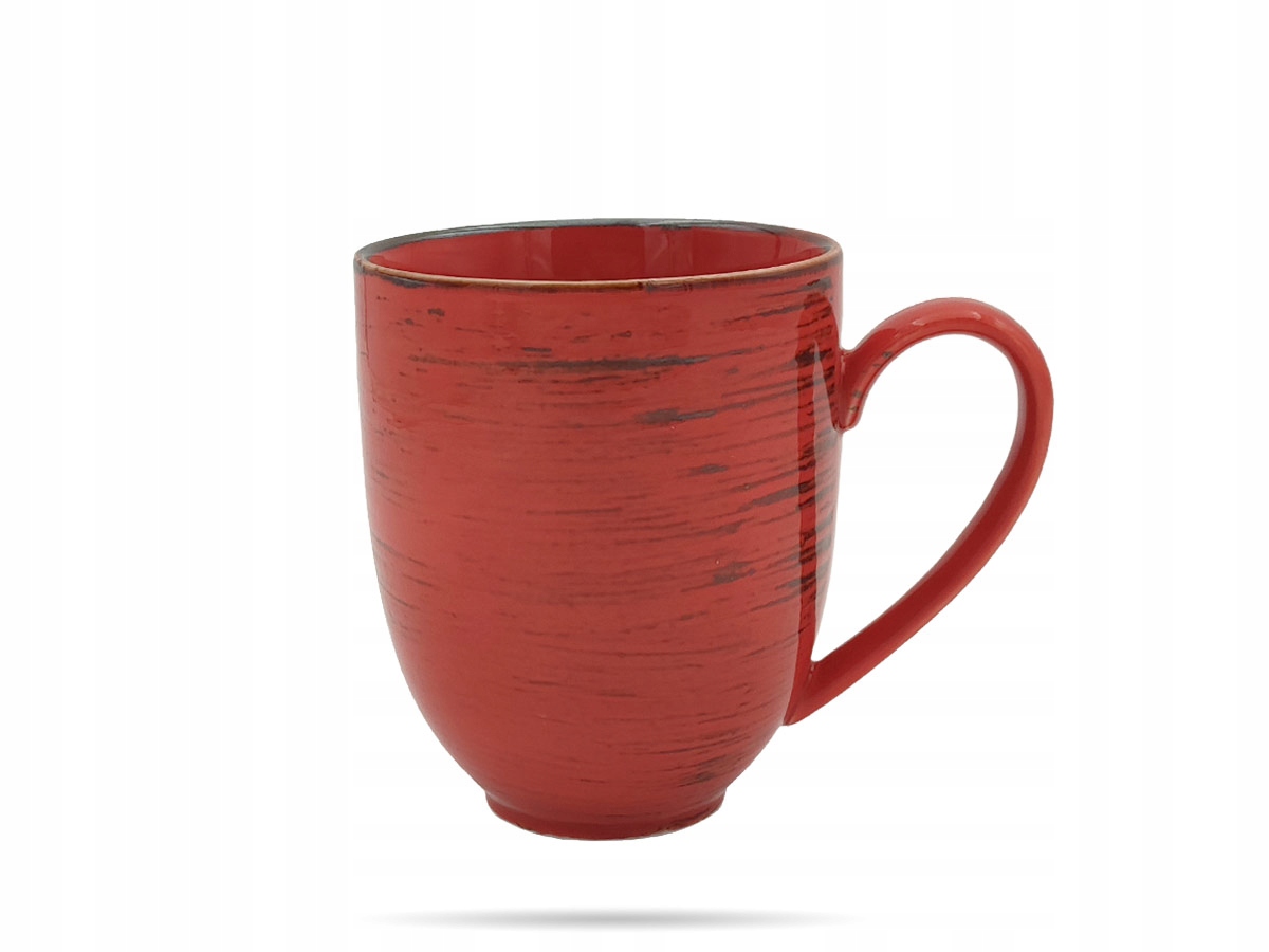

Kubek 400 ml Nostalgia Red Alumina Bogucice