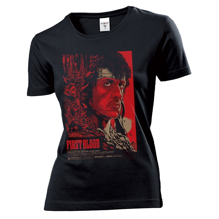 

Koszulka damska John Rambo Sylvester Stallone c