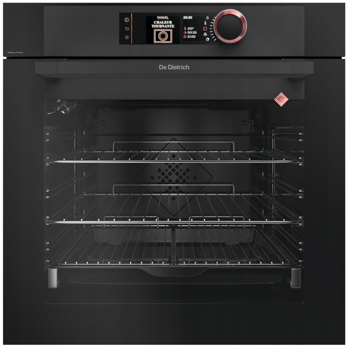 Zestaw De Dietrich DOP8574A DKV7340A BLACK MASTER CHEF PARA Ekspert Serwis