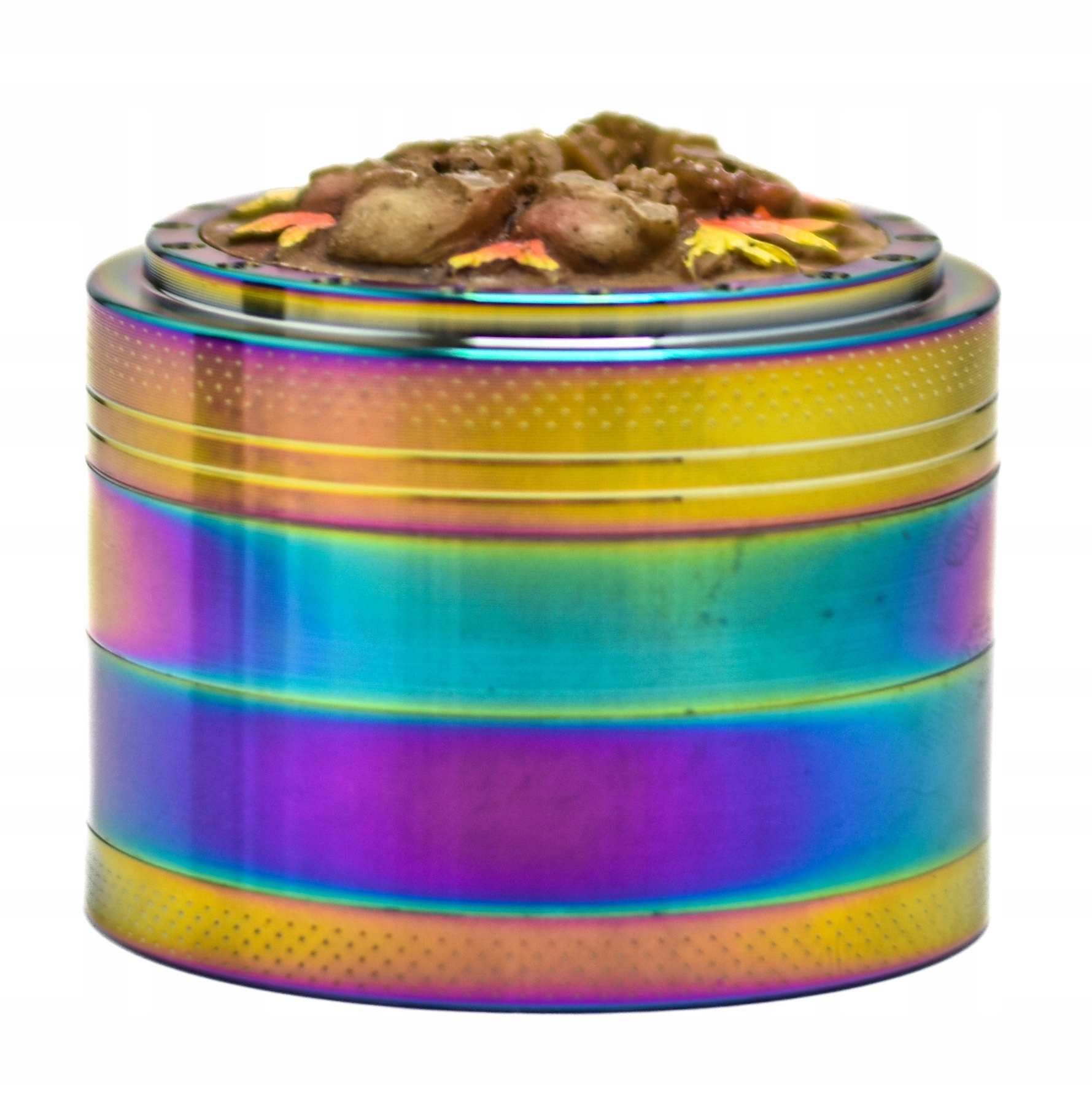 Mlýnek Grinder Cbd Thc Marihuana Lebka Chameleon