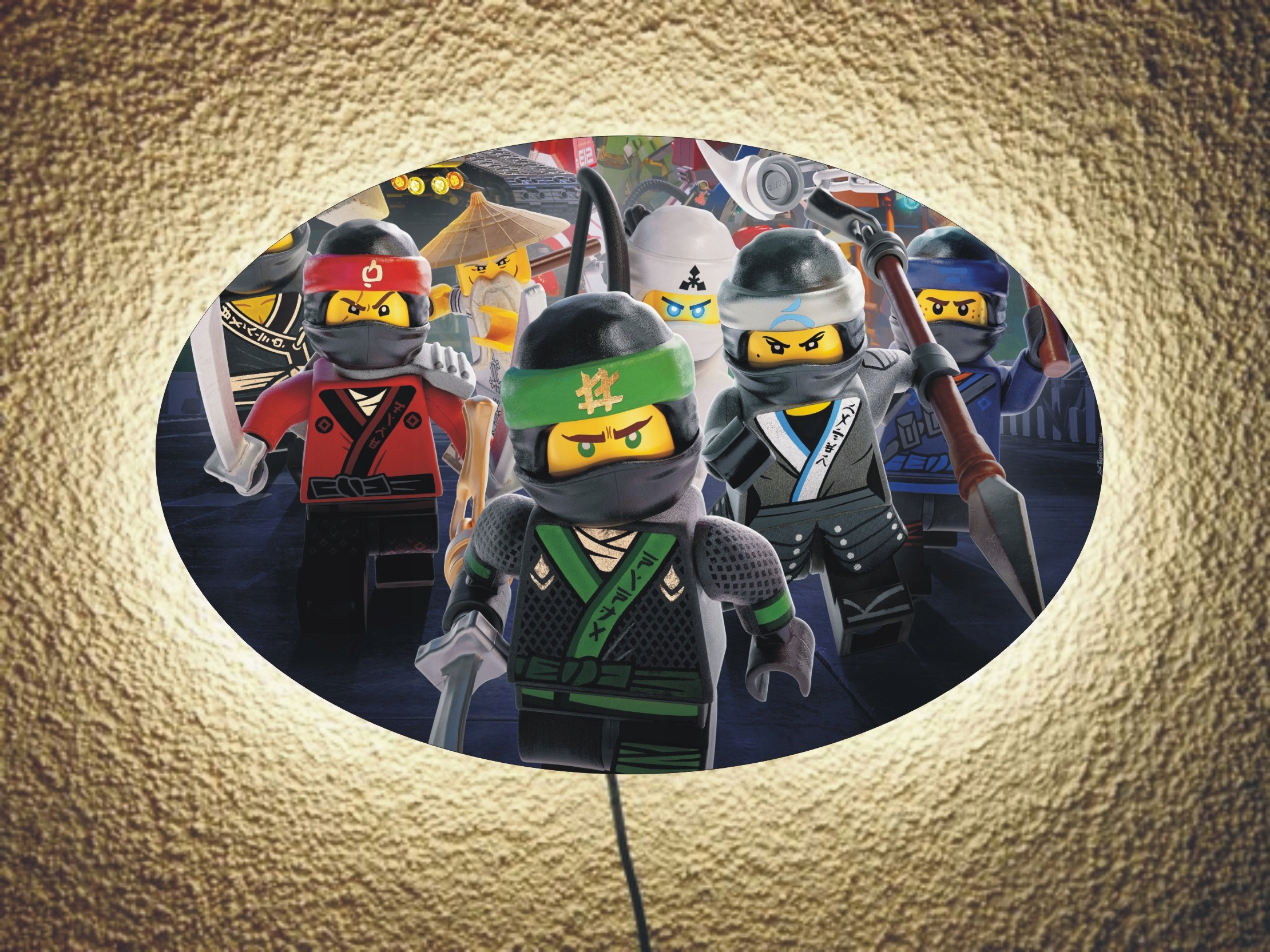 Lampka ścienna LEGO NINJAGO lego