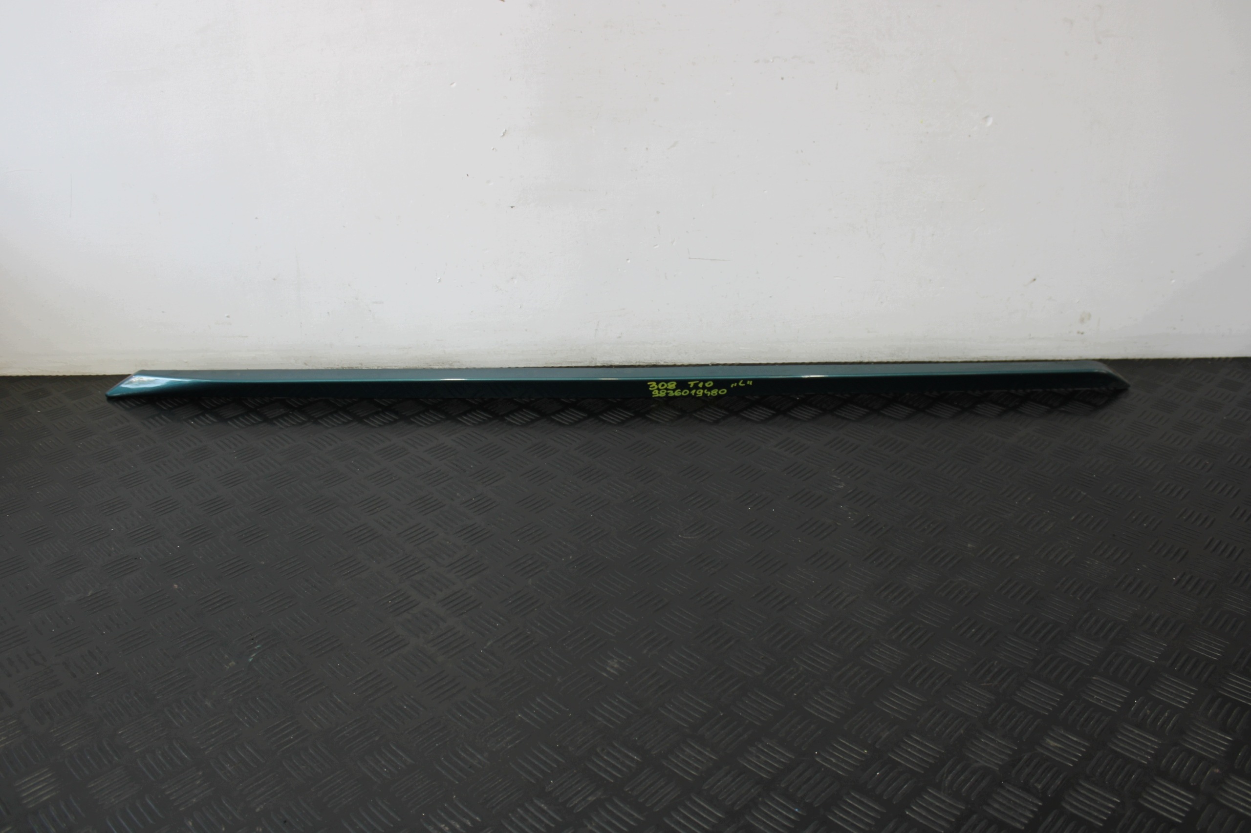 moulding cap threshold left 9836019480 PEUGEOT 308 T10 III 3