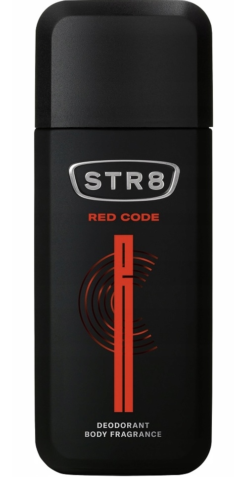 STR8 Red Code Zapachowy spray z atomizerem 75 ml