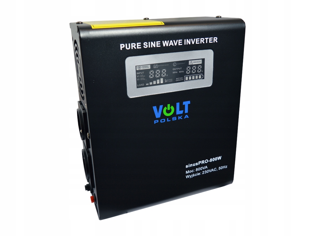 Pure sine Wave Inverter Sinus Pro 500. Ion ups 800w.