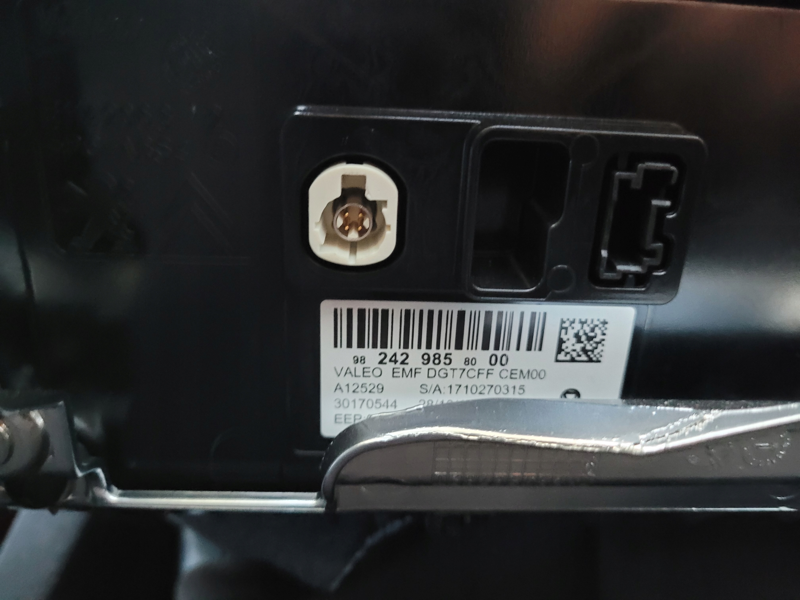 EKRAN navigation display PEUGEOT 308 T9 II 9824298580