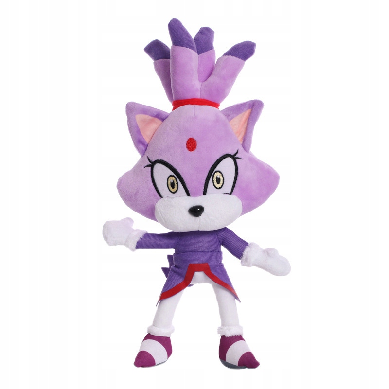

Maskotka Sonic The Hedgehog Zabawki Jeż Blaze 35CM