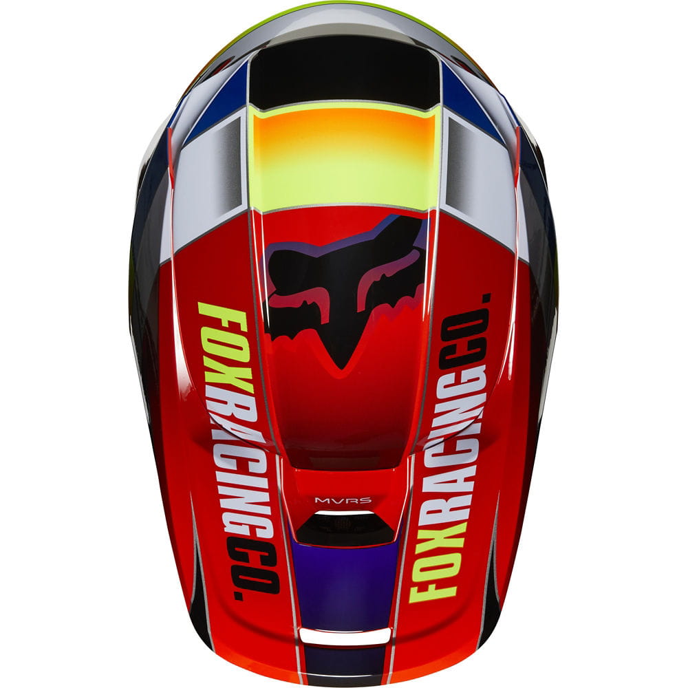 KASK MOTOCYKLOWY FOX V-1 V1 YORR BLUE/RED XL XL Producent Fox