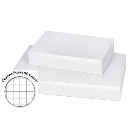 Papírny Brno Kreslící karton, 200ks, A3 čtverečkovaný 220g