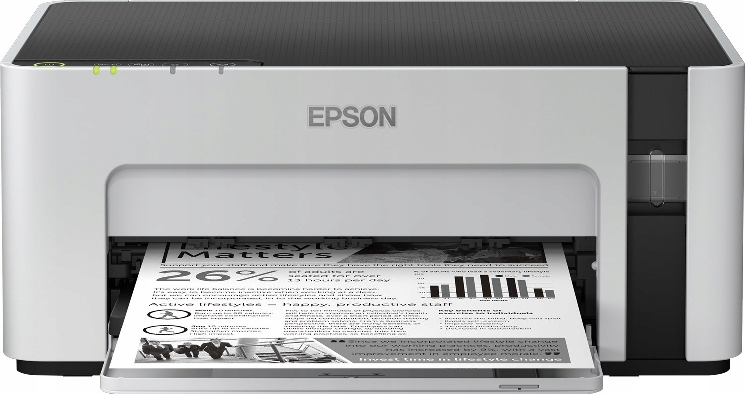 Inkoustová tiskárna Epson EcoTank M1120