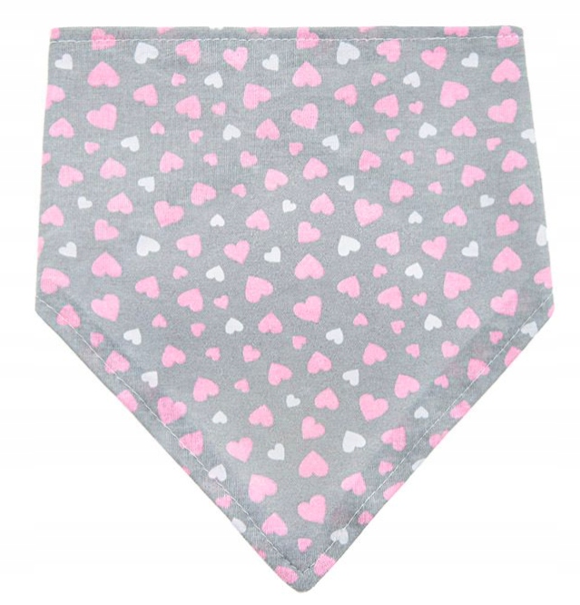 Śliniak APASZKA bandamka chusta BAWEŁNA AKUKU Rodzaj materiałowy