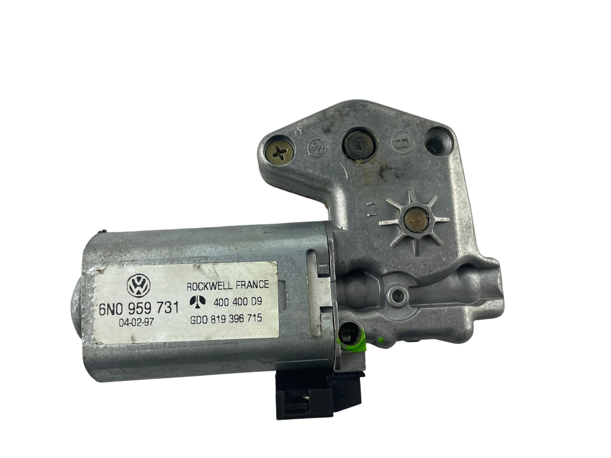 Motor Schiebedach 6N0959731 VW Polo 6N 819396715