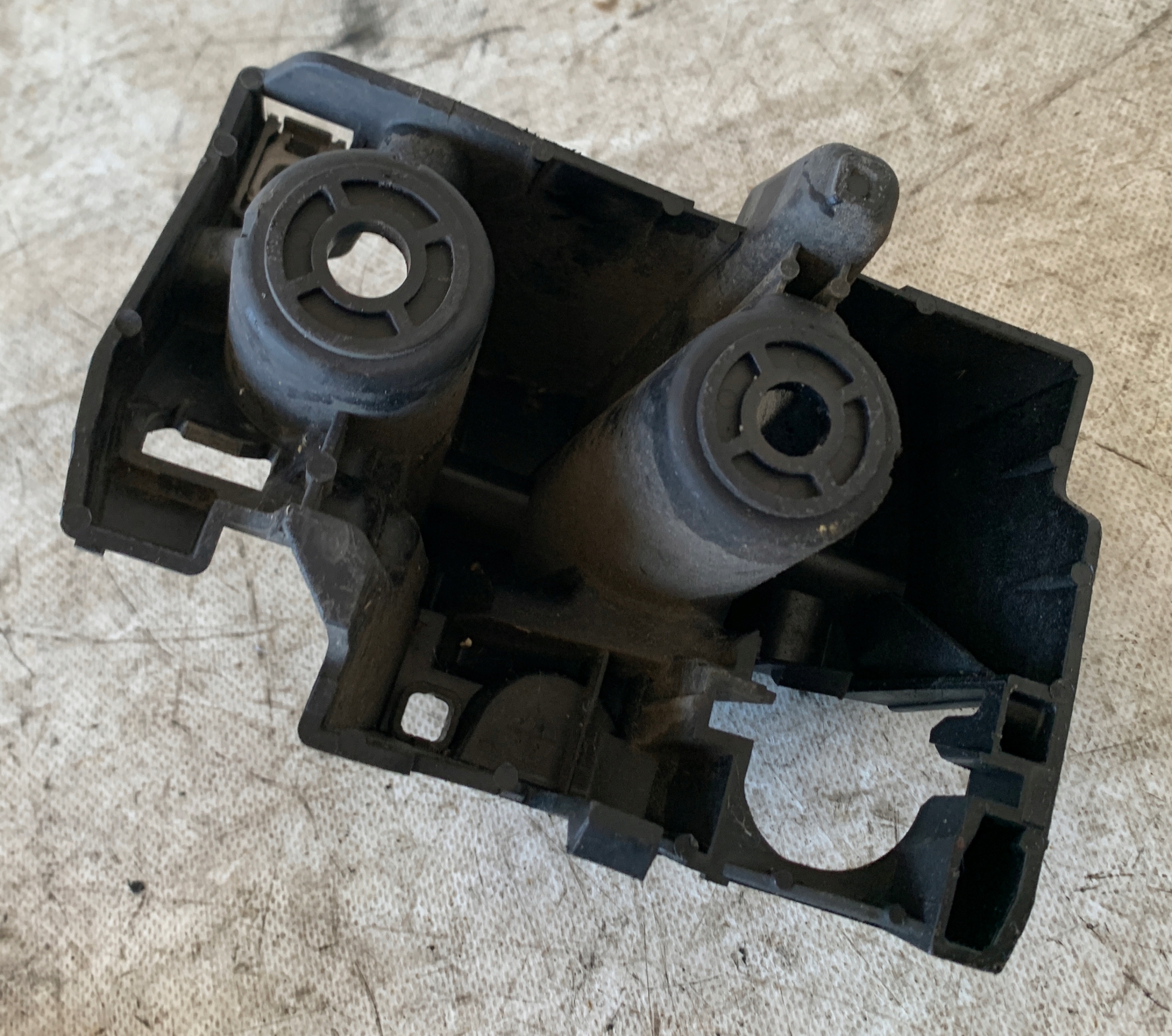 bumper bracket rear part right left CITROEN C5 III KOMBI