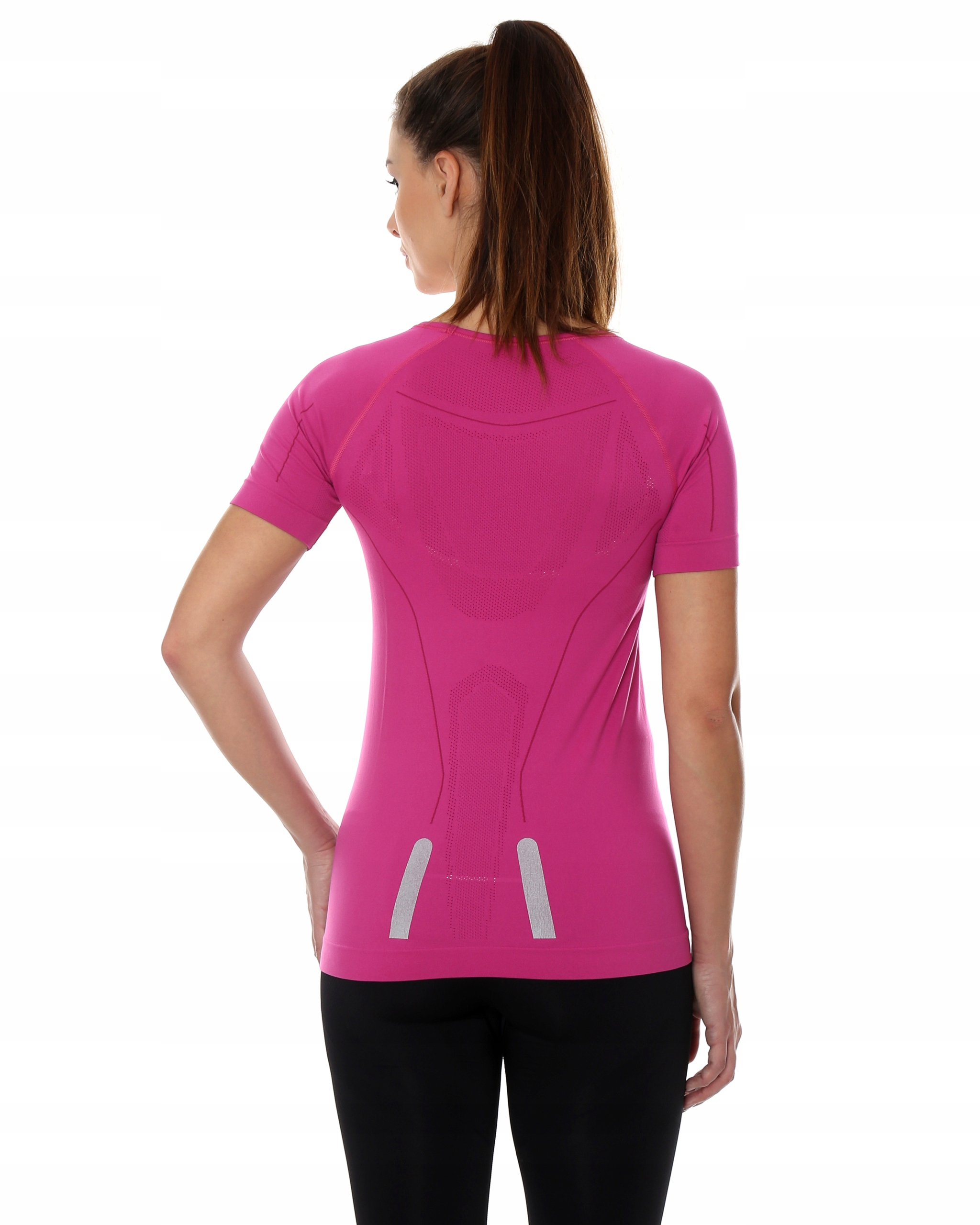 Koszulka oddychająca damska BRUBECK Athletic XL Dekolt okrągły