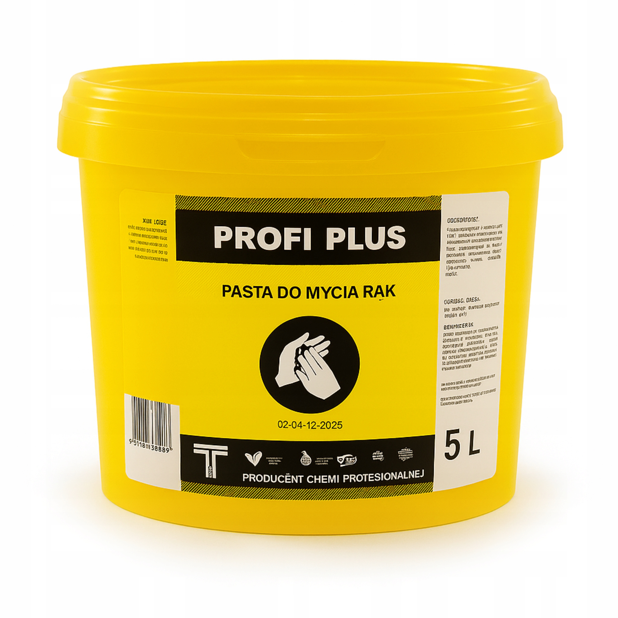 Mycí pasta na ruce Tess Profi Plus 5 L Účinná na maziva a oleje