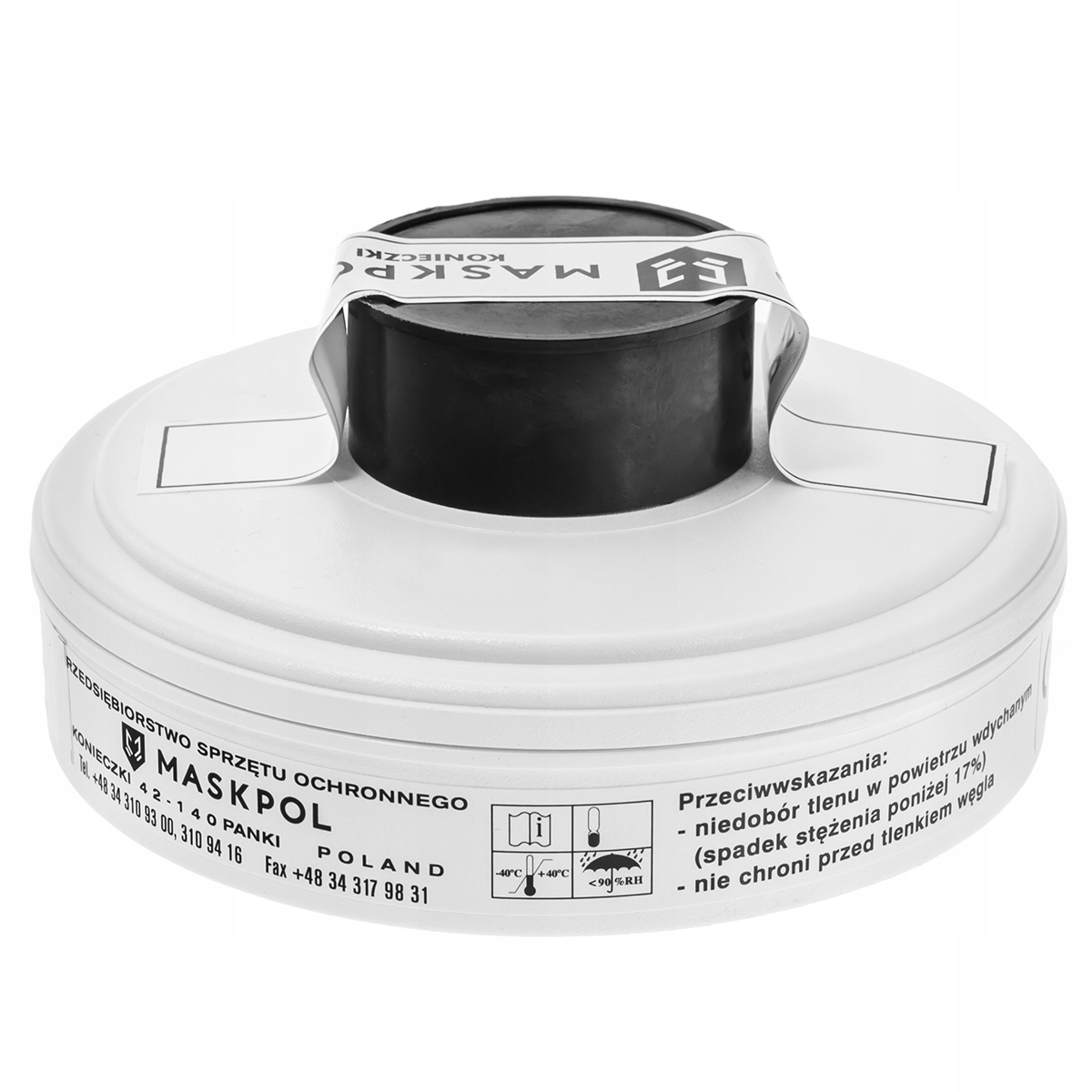 

Filtr Maskpol F 21/80-P3