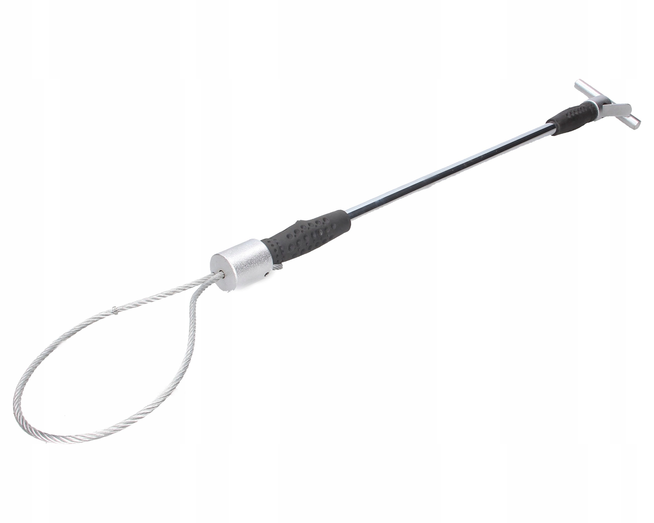 Smyčka pro prasata 60 cm s gumovými návleky