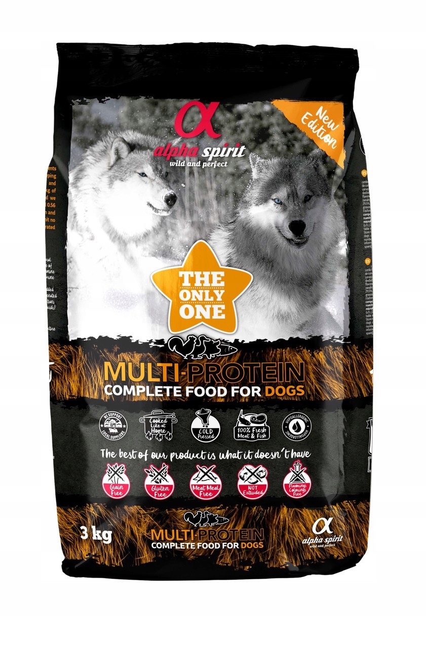 Alpha Spirit Multiprotein 3kg