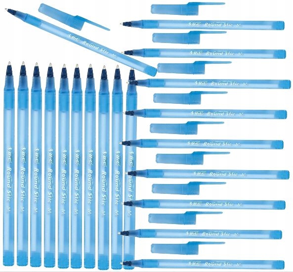 

Długopis Bic Round Stick niebieski 10szt