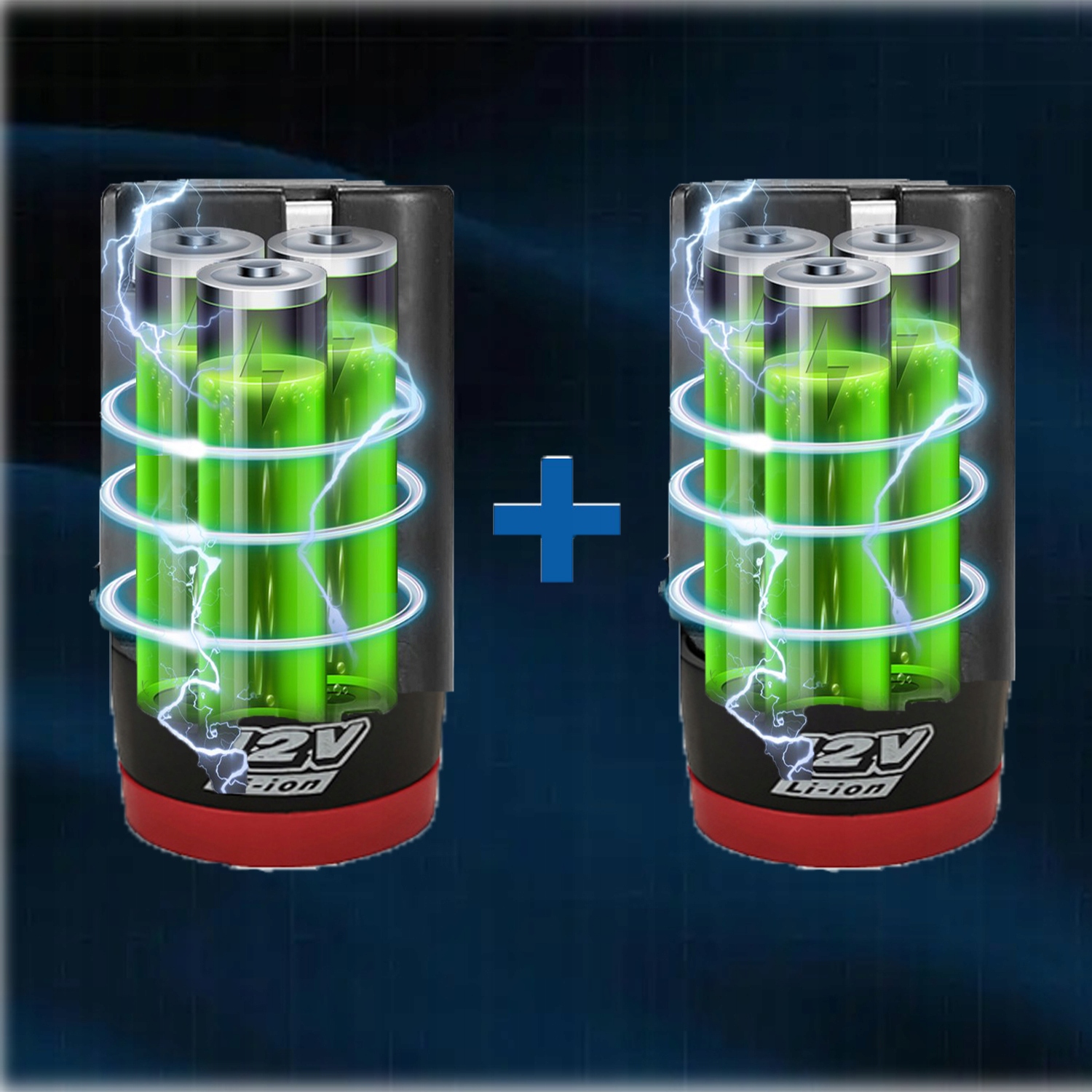 3/8" KLUCZ GRZECHOTKA AKUMULATOROWY 2 AKU 12V Marka Hooha