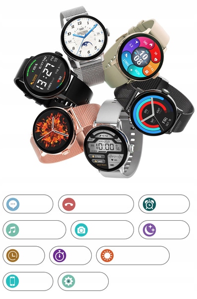 SMARTBAND SMARTWATCH ZEGAREK SPORTOWY FIT OPASKA SPORTOWA PULS SPORT SP02 Kod producenta WODOODPORNY PREMIUM FITNESS MULTISPORT BAND