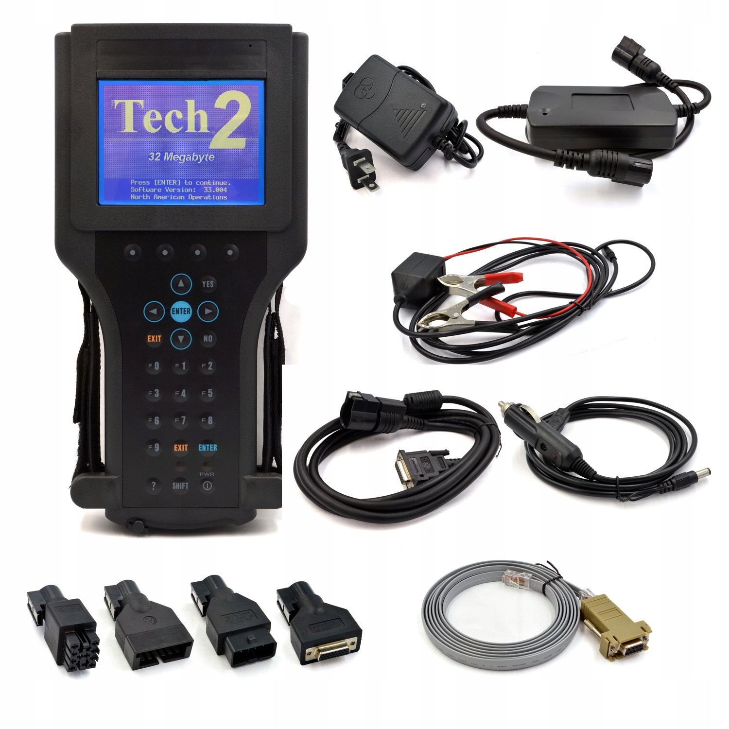 Skaner Diagnostyczny Tech2 Opel Suzuki Saab GM