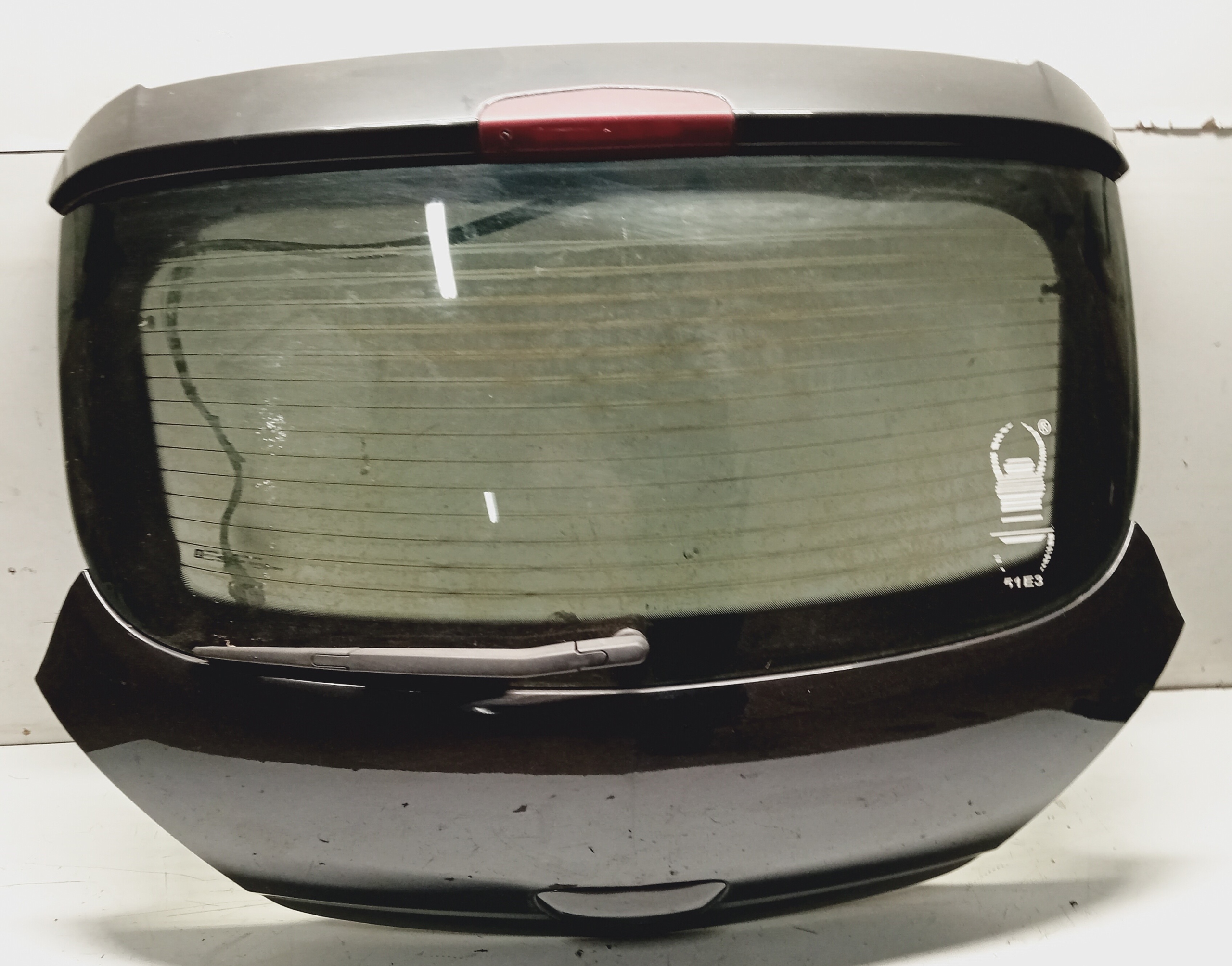 boot door rear 3D OPEL CORSA D Z20 R