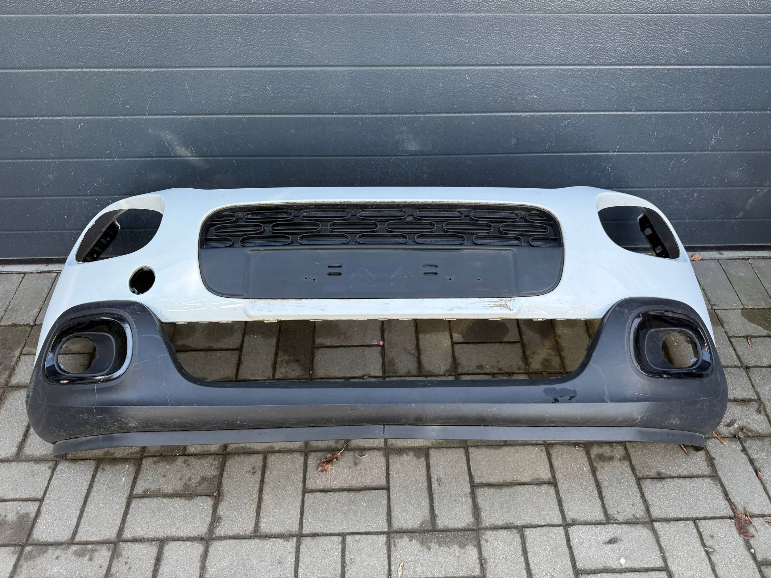 Citroen C3 III 16- bumper front front