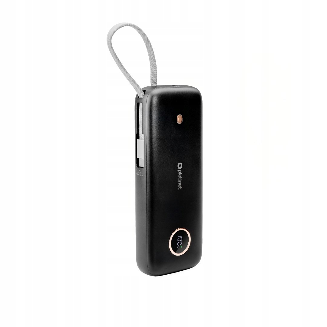 Platinet Power Bank 20000 mAh 70W Pd Qc Li-ion Ev-battery 1400 Cycles 1x Us