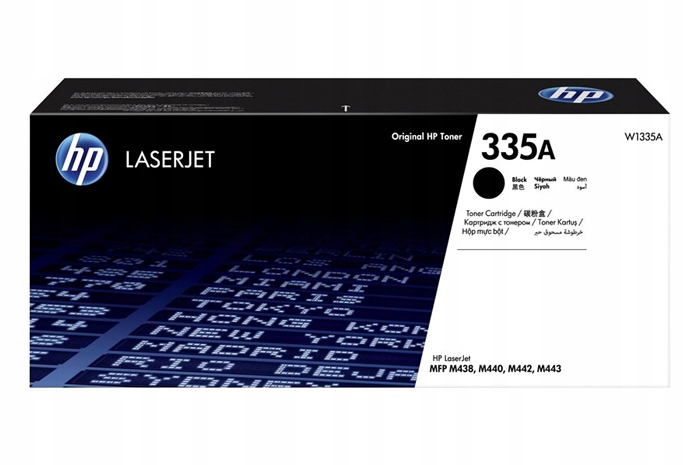 Originální černý toner Hp LaserJet Mfp M438, M440, M442, M443, W1335A