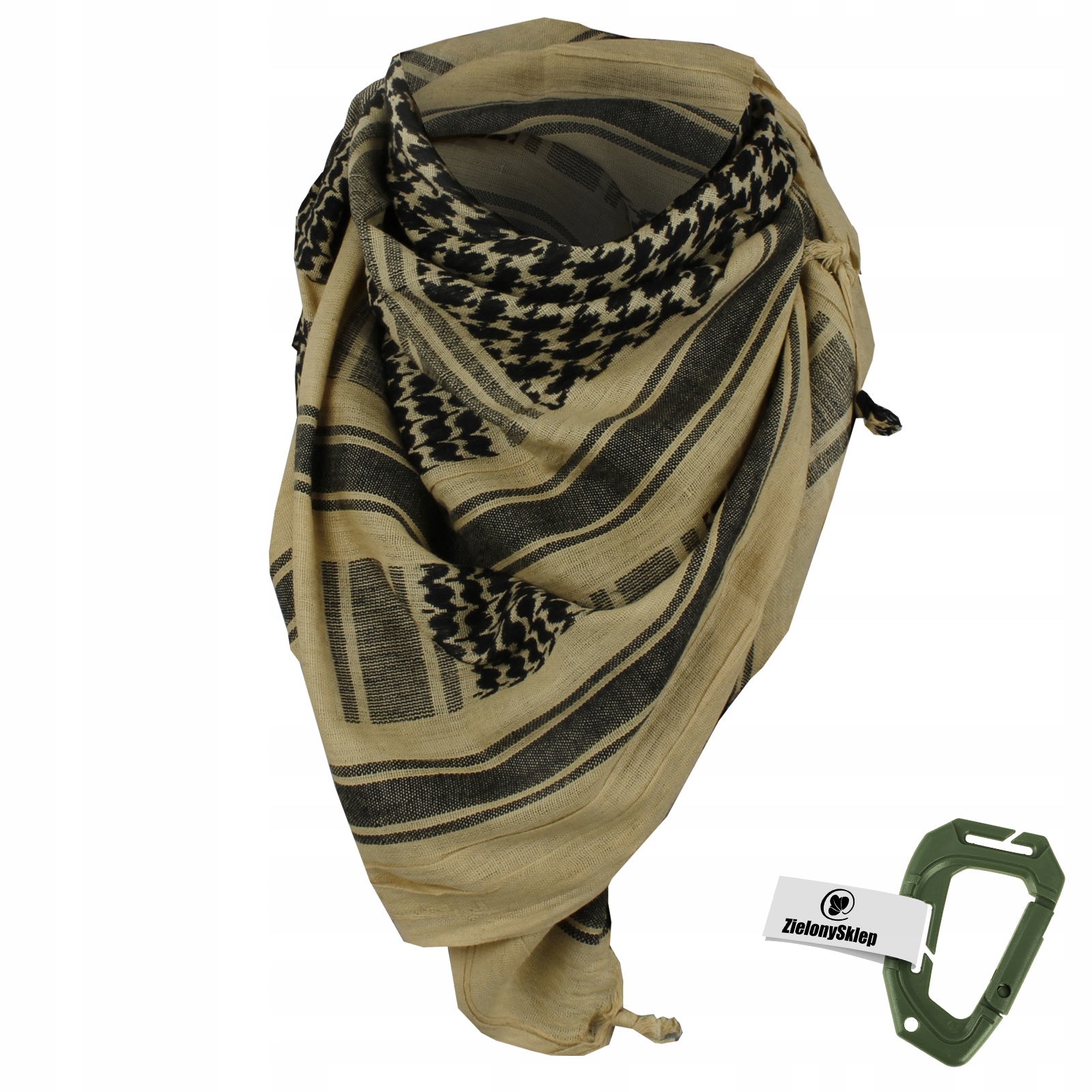 Chusta Arafatka Ochronna Bandana Bandama Shemagh 110x110 Mfh +gr.