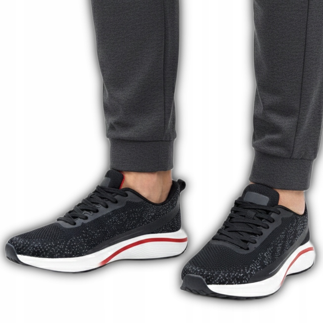 Męskie sneakersy sportowe lekkie przewiewne na co dzień i do biegania 41