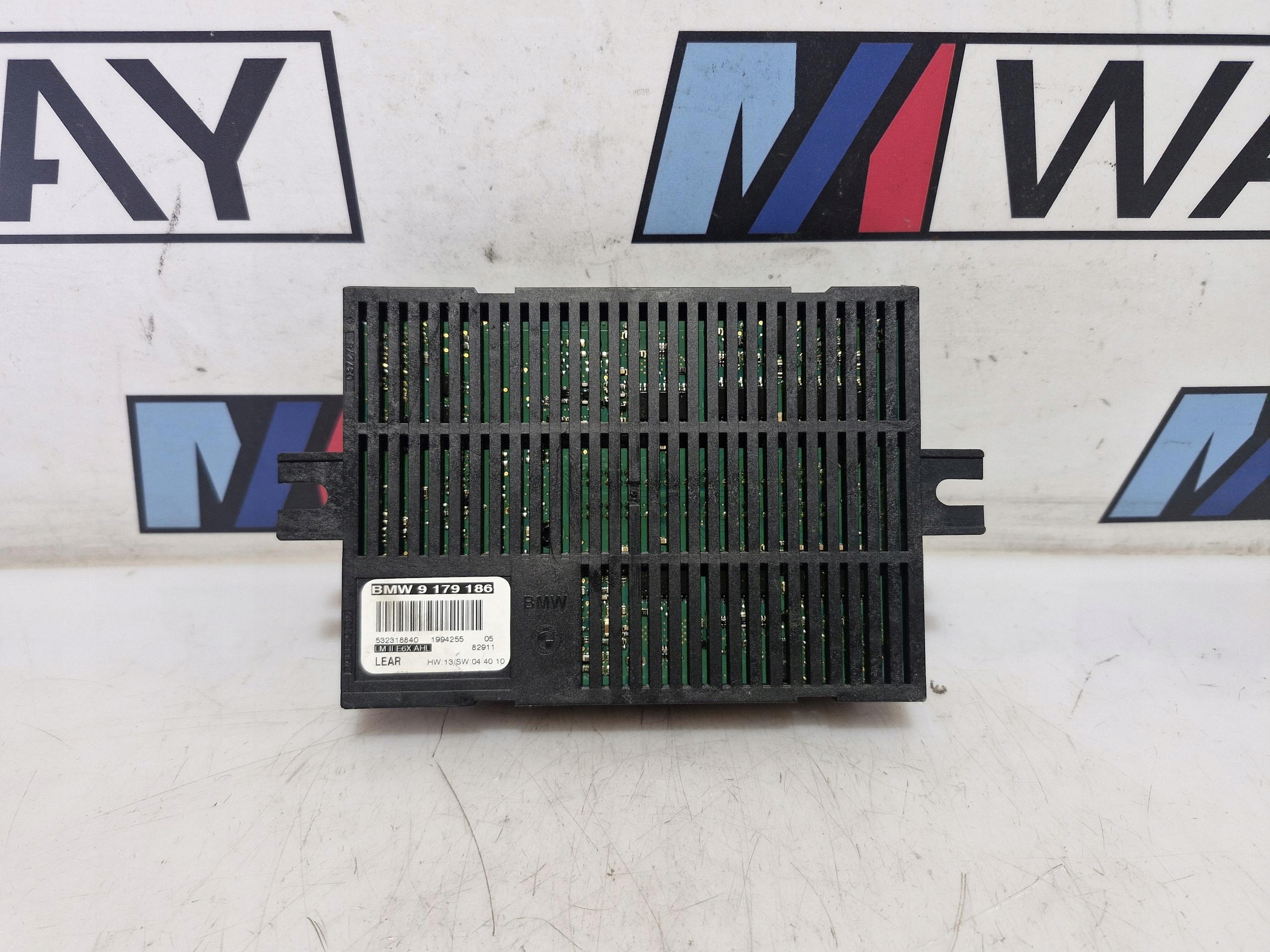 9179186 BMW E60 E61 E63 E64 module control unit of the lights LM2 DYNAMIX XENON