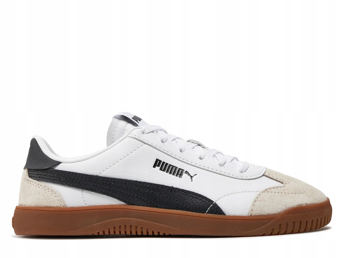 Pánské boty Puma 39510404 Club 5V5 Sd Bílé 42,5