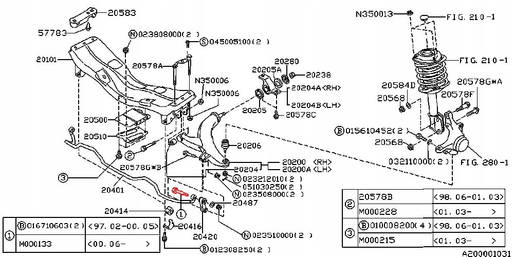 SUBARU ŚRUBA ŁĄCZNIKA DRĄŻKA STABILIZATORA PRZÓD Producent części Subaru