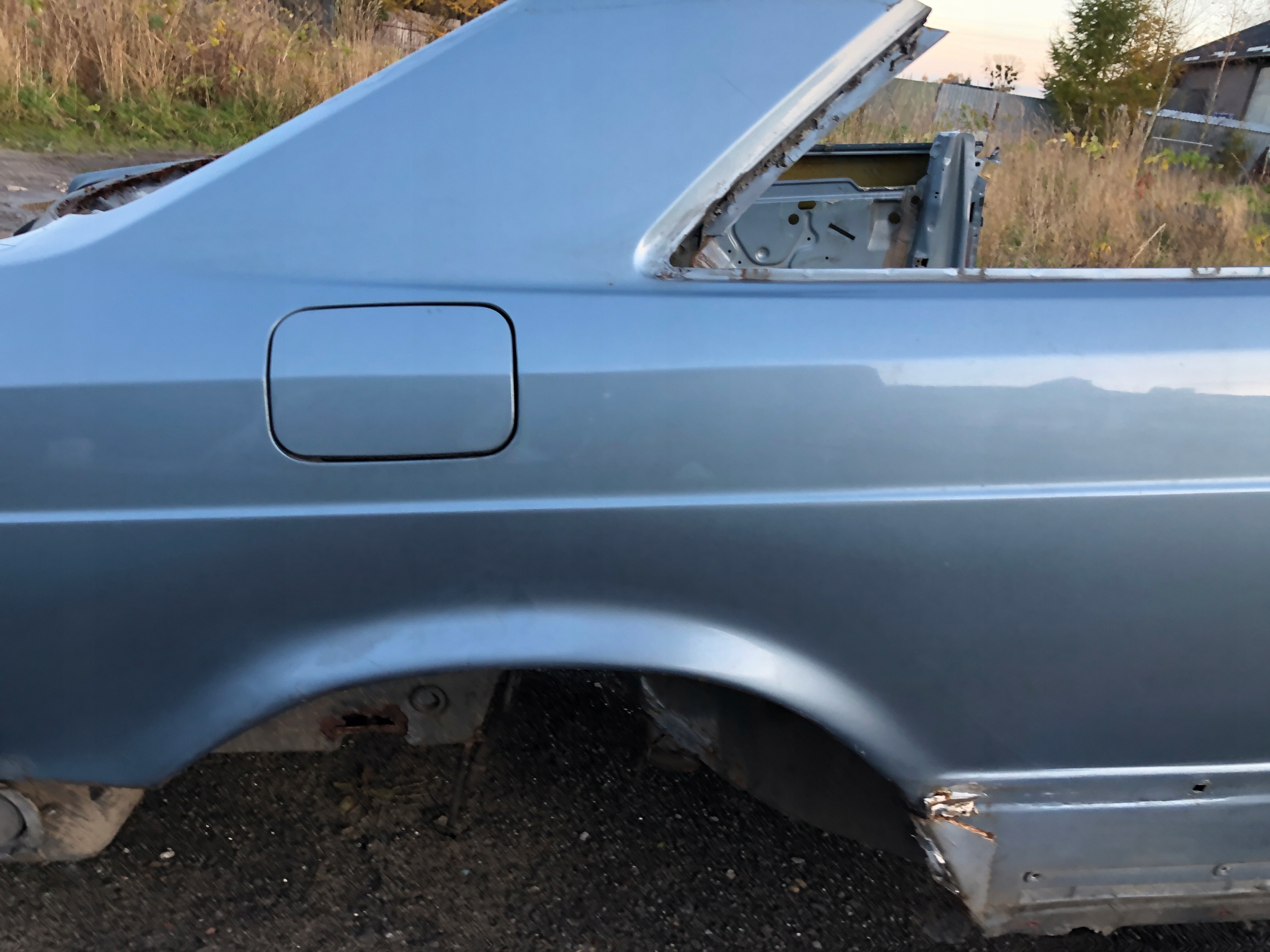 MERCEDES W126 Купе ремень задний крыло правый левый зад порог