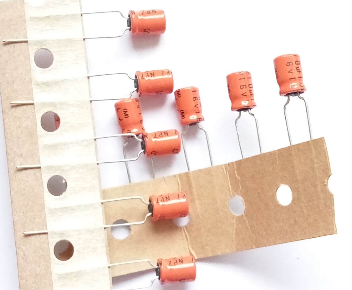 [25szt] 10uF/16V kond. Bi-polar Samsung 5x7mm