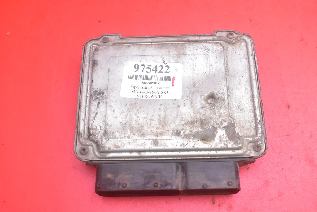 control unit computer of the engine 55197150 0281012534 OPEL ASTRA 3 III H 1.9 CDTI