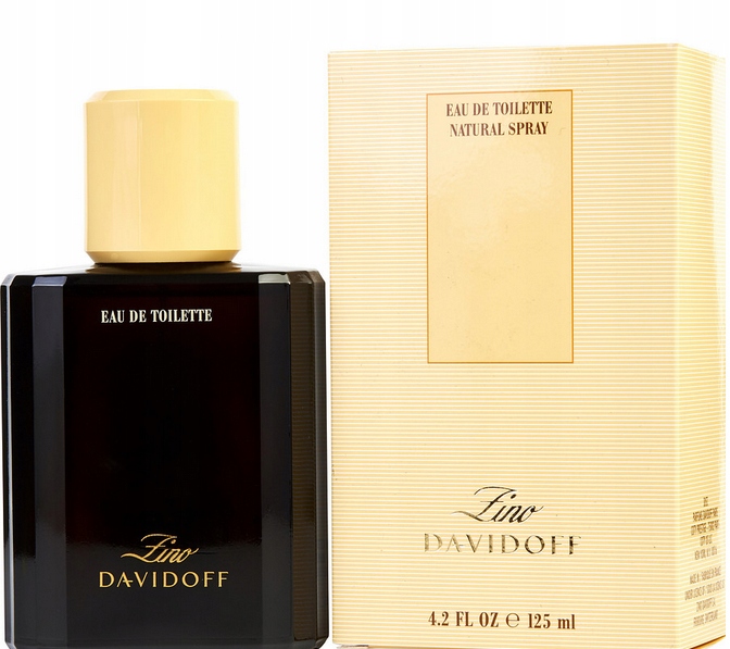 Davidoff Zino 125 ml Toaletní voda pro muže orientální vůně
