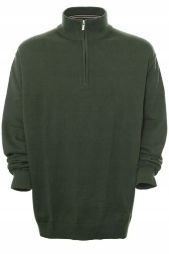 Kitaro Velký Svetr Mikina Na Zip Velké Velikosti 4XL