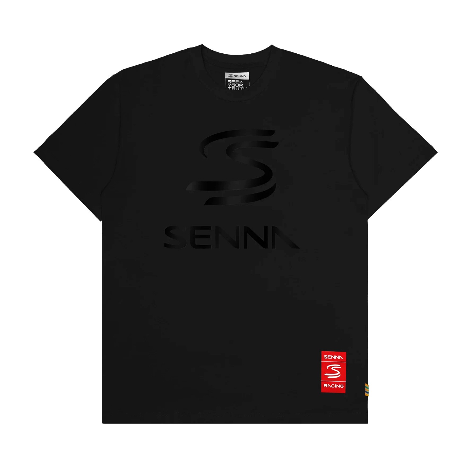 Tričko Ayrton Senna Double S Logo Ayrton Senna Collection 2026