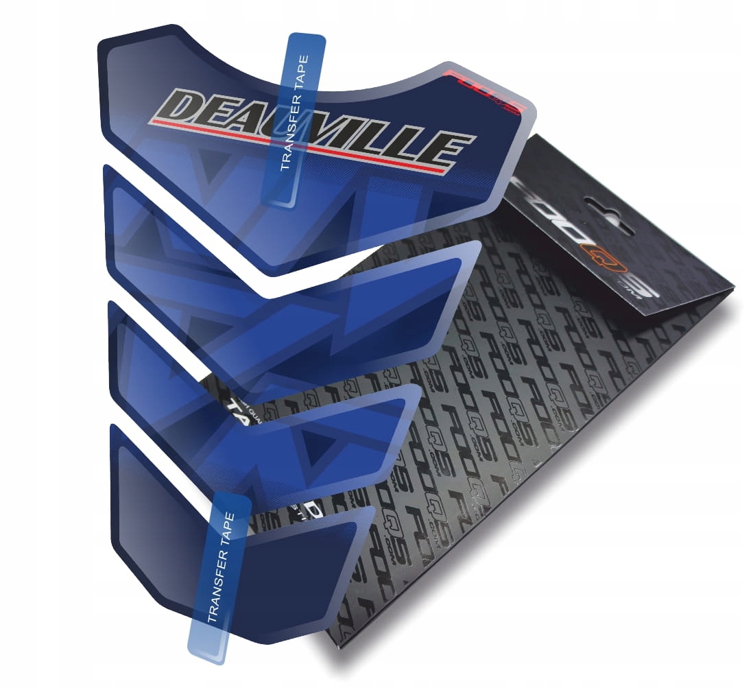 Tank-pad od firmy Fooqs Honda Nt-v 650 700 Deauville Modrý