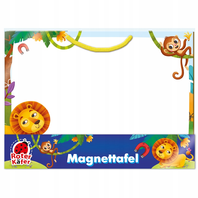 

Magnestyczna Tablica Suchościeralna A4 Zoo