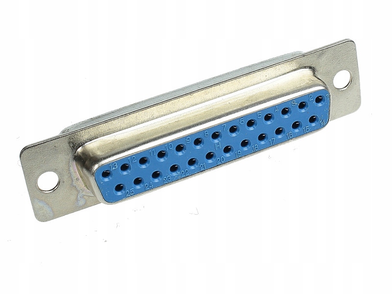 

Gniazdo DB25 D-sub lutowane