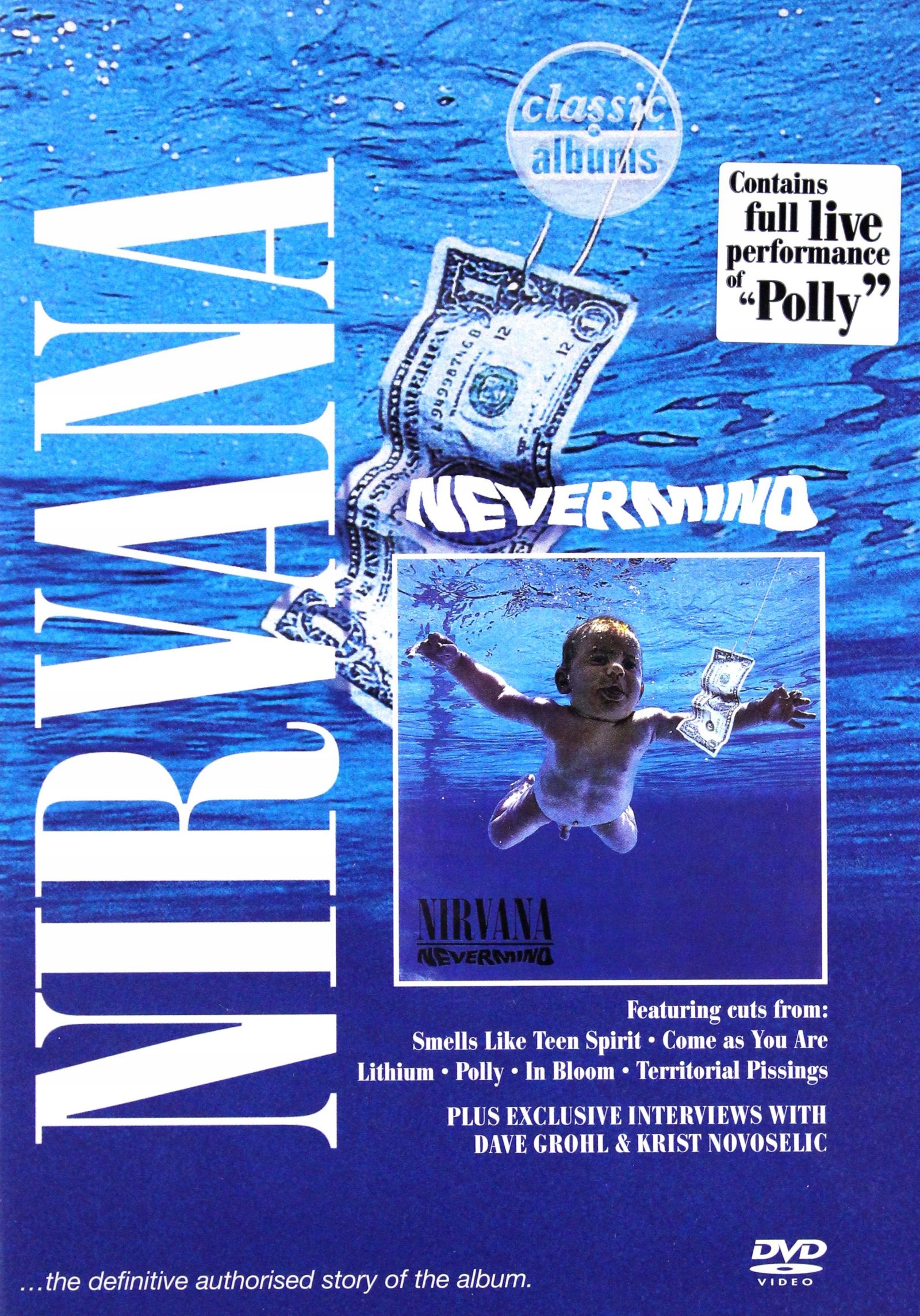 Nirvana Nevermind 20th - Niska cena na Allegro