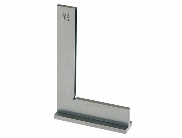 Úhelník s patkou DIN875/IB 200x130 mm z oceli Hp