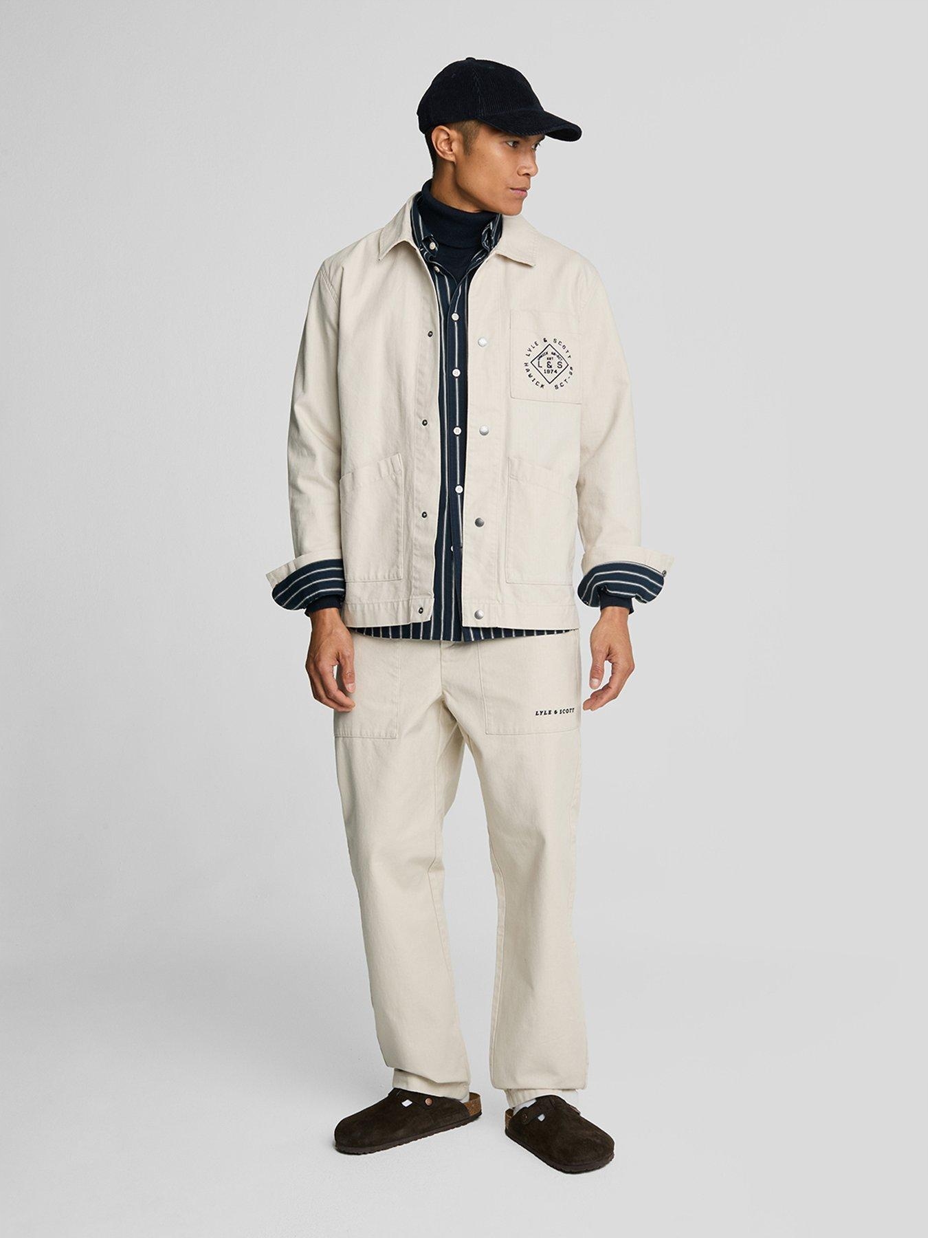 Lyle&scott Pánské Kalhoty W36 36