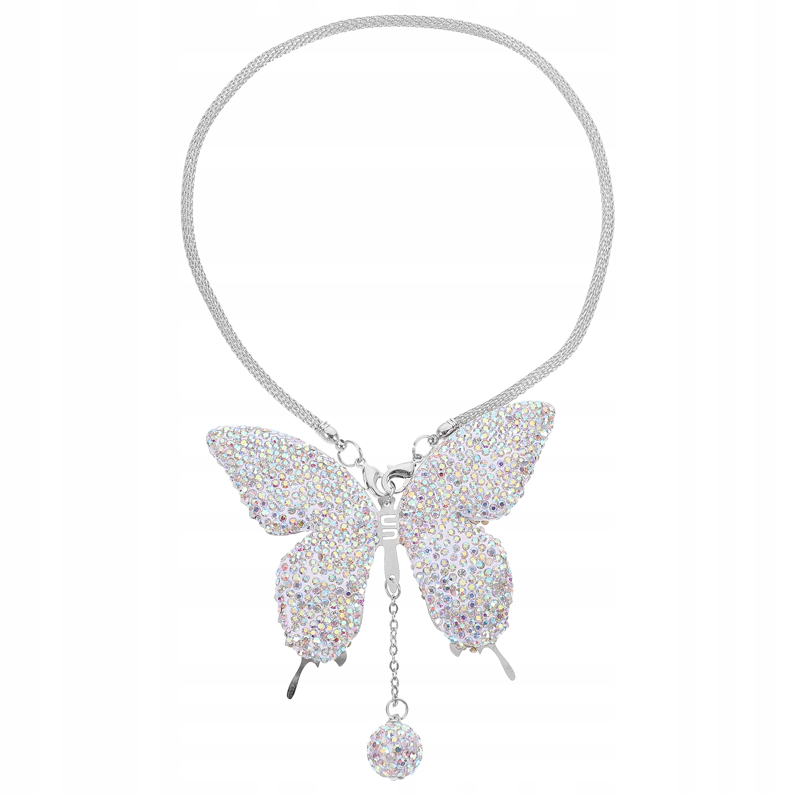 Udekoruj samochód trwałą ozdobą motyla