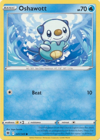 Oshawott 041/189 Common Pokemon