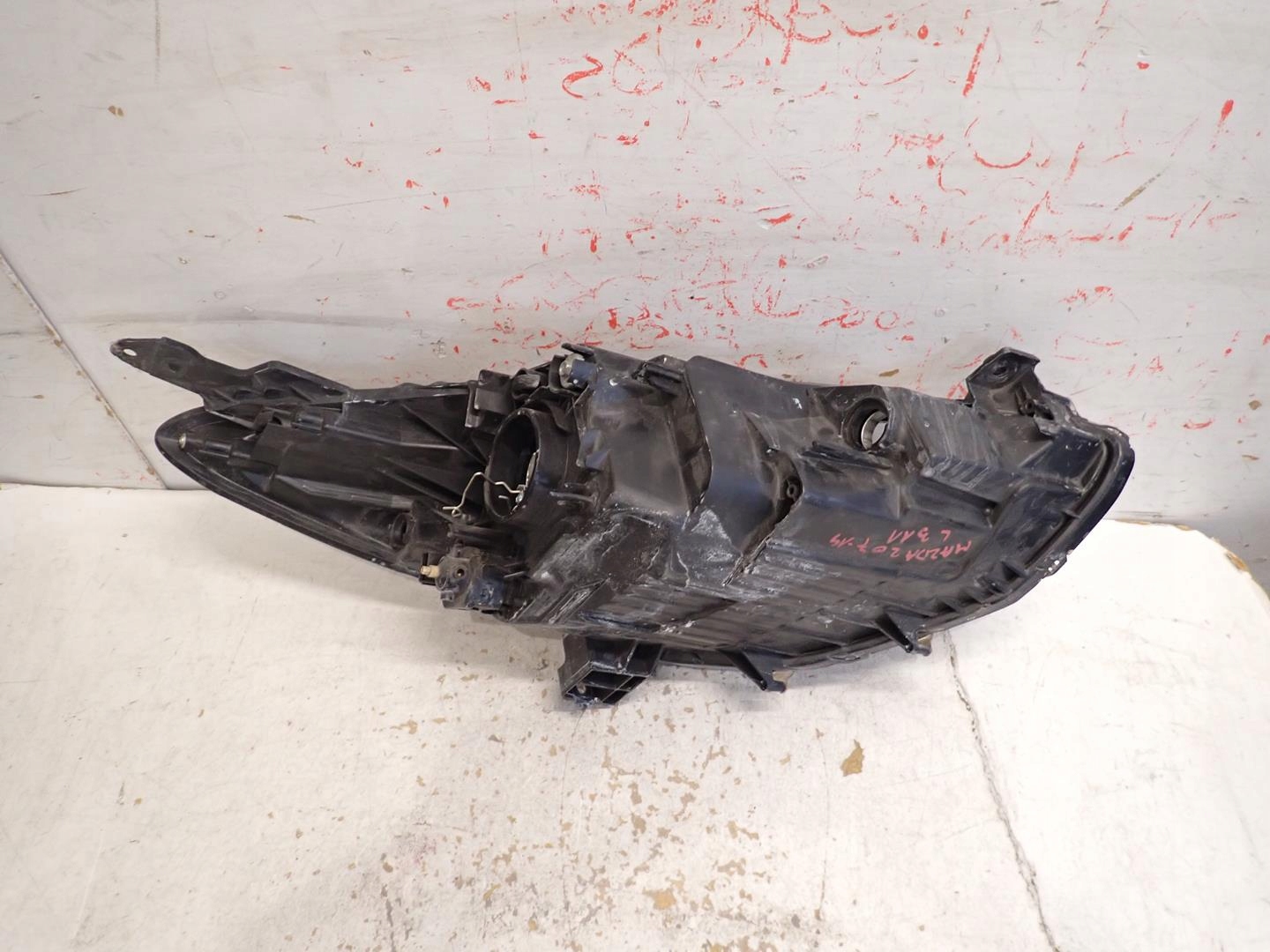 light front front left MAZDA 2 2007-2014