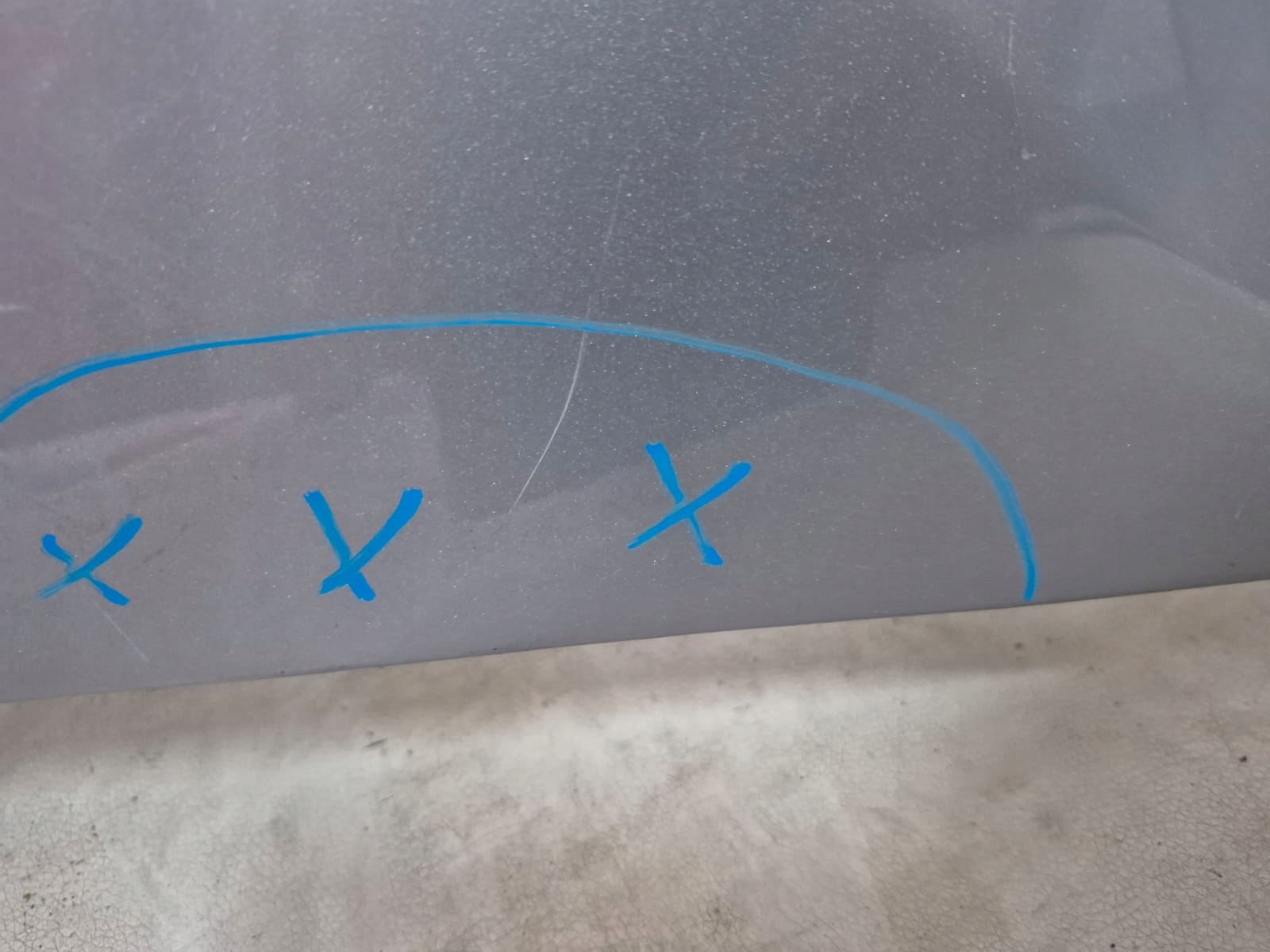 AUDI Q3 and 1 11-18 fender front front right